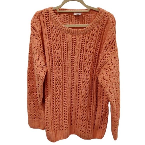 LuLaRoe Sweaters - NWOT LuLaRoe Open Knit Mariah Sweater